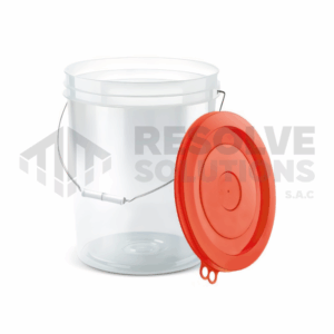 Balde Plastico 20Lt POLINPLAST