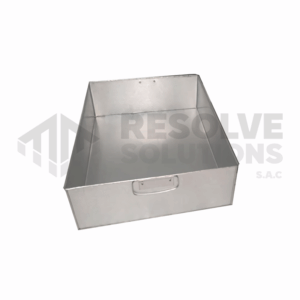 Bandeja Antiderrame de Fierro Galvanizado