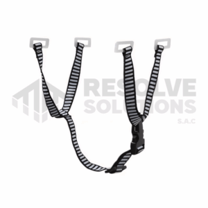 Barbiquejo v-gard De 4 Puntos