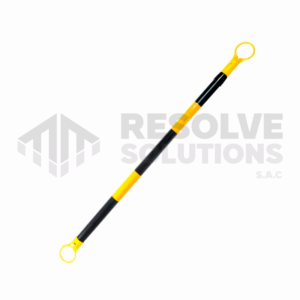 Barra Retractil para conos de Plastico