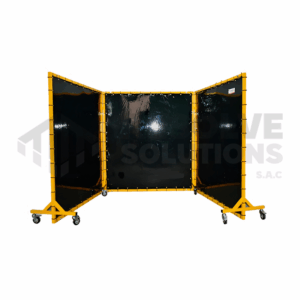Biombo 3 Cuerpos, Proteccion Soldadura - armable y desarmable