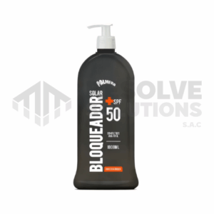 Bloqueador Solar Palmera SPF 50 Frasco de 1 Litro