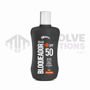 Bloqueador Solar Palmera SPF 50 Frasco de 110ml