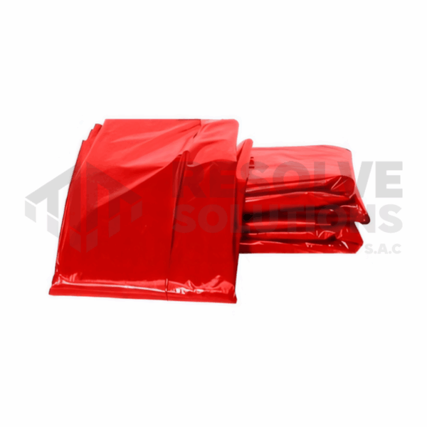 Bolsa Roja para residuos peligrosos 75 Litros