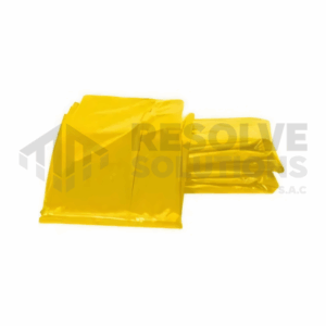 Bolsa de Polietileno de 180 Lt Amarillo