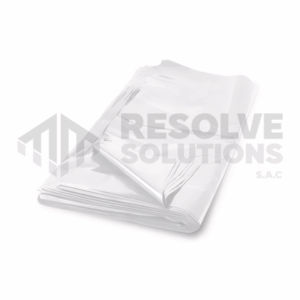 Bolsa de Polietileno de 180 Lt Blanco