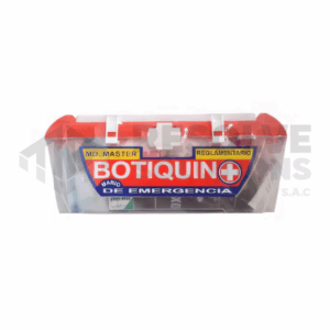 Botiquin Caja Plastica N°12 Inplementado