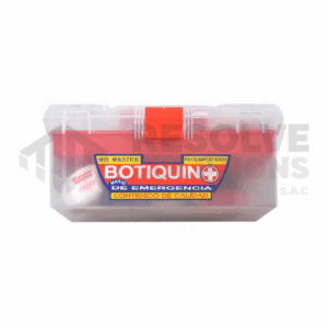 Botiquin caja Plastica N°16 Inplementado