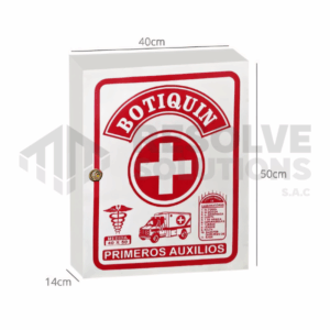 Botiquin de Madera Nacional