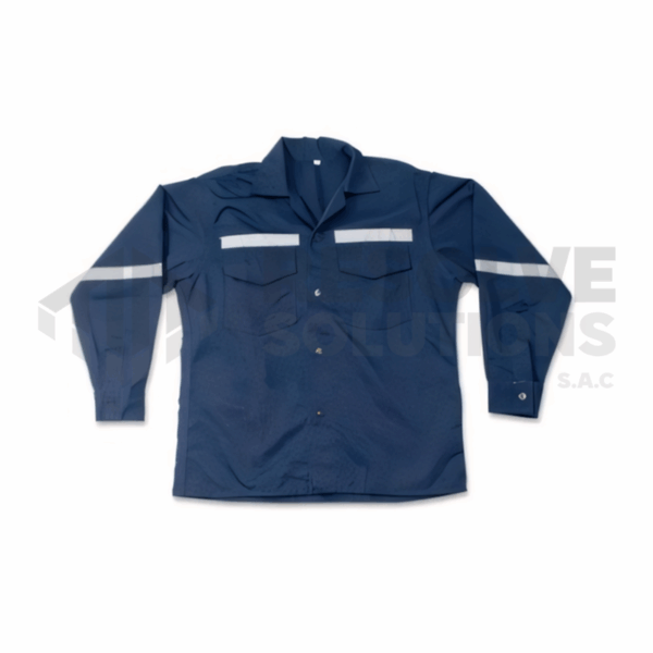 Camisa Drill Azul