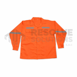 Camisa Drill Naranja