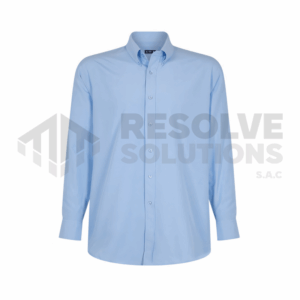 Camisa Oxford Manga larga Hombre