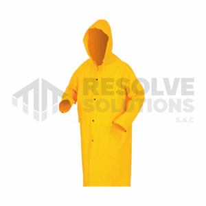 Capotin Inpermeable de PVC Amarillo