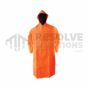 Capotin Inpermeable de PVC Naranja