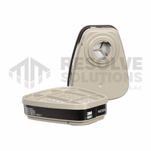 Cartucho 6001 contra Vapores Organicos 3M