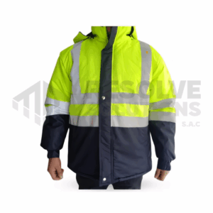 Casaca inpermeable termica con forro polar Nacional