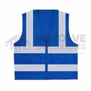 Chaleco Drill Tipo Reportero Azul Electrico