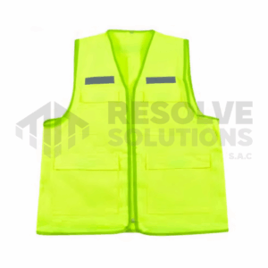 Chaleco Drill tipo H C/ Verde Limon