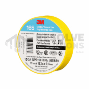 Cinta Aislante 3M 3/4" x 18m Color Amarillo