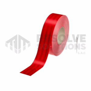 Cinta Reflectica color Rojo