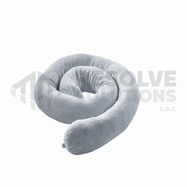 Cordon Absorbente de Hidrocarburos 3" x 8'