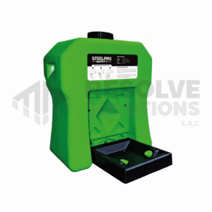 Estacion Lavaojos Portatil STEELPRO