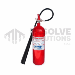 Extintor CO2 10Kg