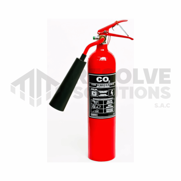 Extintor CO2 5Kg