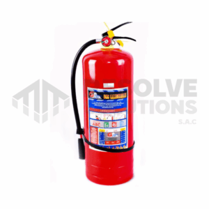 Extintor PQS 6Kg