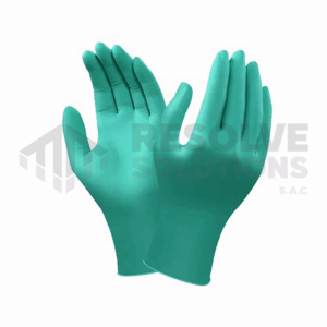 Guante de Nitrilo (Examinacion) verde