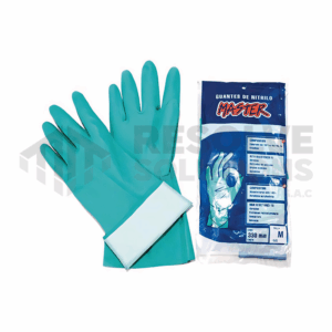 Guante de Nitrilo verde C18 MASTER