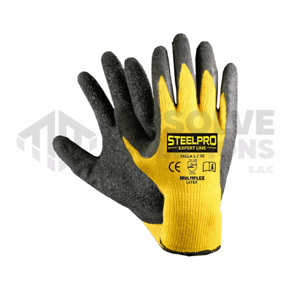 Guante Multiflex Amarillo