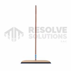 Jalador de Jebe con Mango de Madera