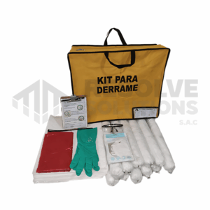 Kit Antiderrame de Hidrocarburos de 50L
