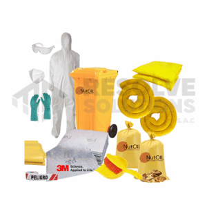 Kit Antiderrame de Hidrocarburos de 120L