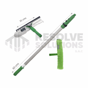 Kit Limpieza de ventanas para Altura