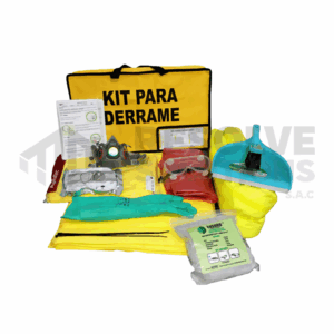 Kit Antiderrame de Hidrocarburos de 20L