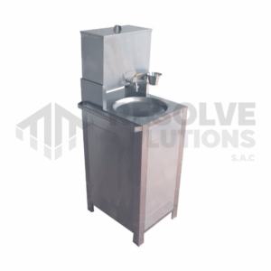 Lavadero Portatil de Acero Inoxidable