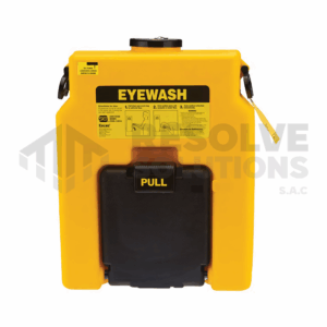 Lavaojos de gravedad color amarillo de alta visivilidad ENCON SAFETY