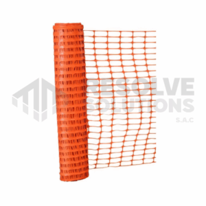 Malla de seguridad Naranja 50 yd X 1 mt