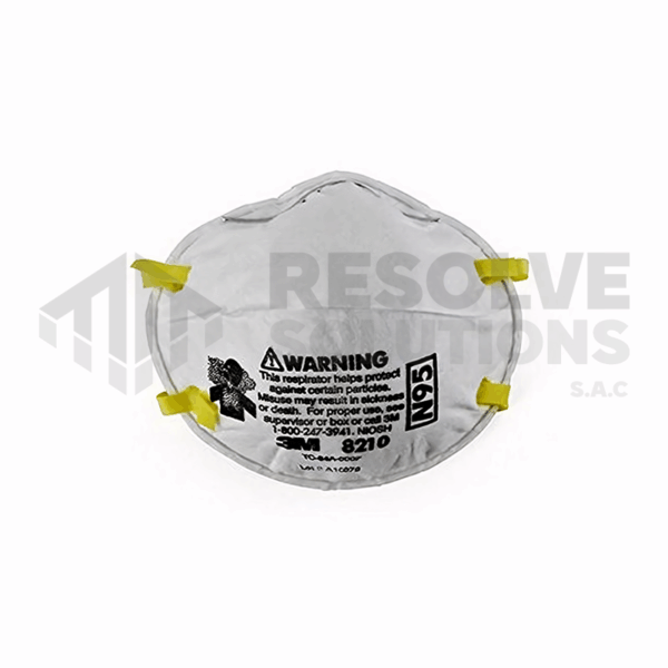 Mascarilla 8210 - 3M