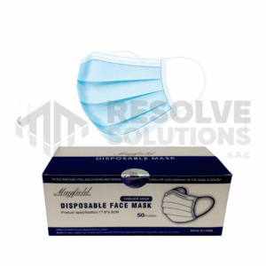 Mascarilla Quirurgica 3 Pliegues MAYFIELD