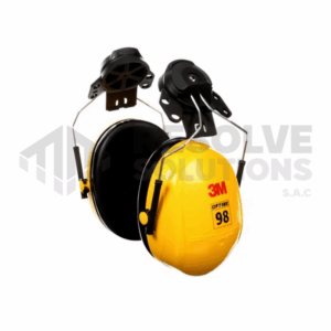 Orejera Adaptable al casco PELTOR OPTIME 98 H9P3E 3M
