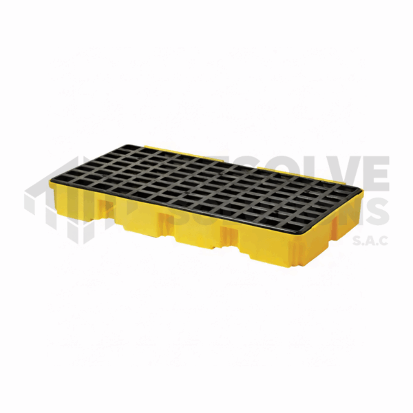 Pallet Antiderrame para 02 cilindros