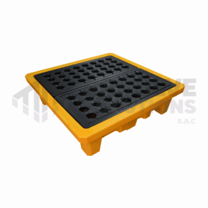 Pallet Antiderrame para 04 cilindros