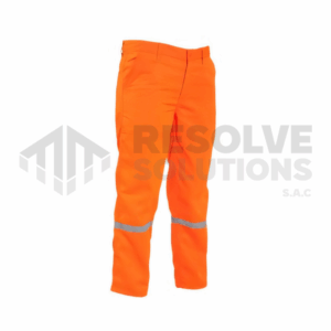 Pantalon Drill Naranja