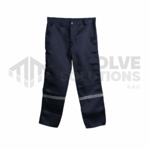 Pantalon Drill con forro Polar Azul