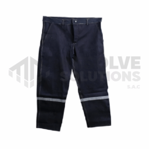 Pantalon Jean Crudo con Cinta reflectiva