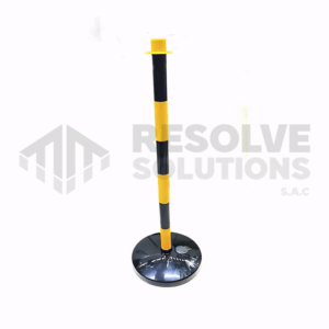 Poste de señalizacion de Plastico