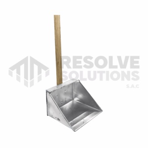 Recogedor de Metal Nacional